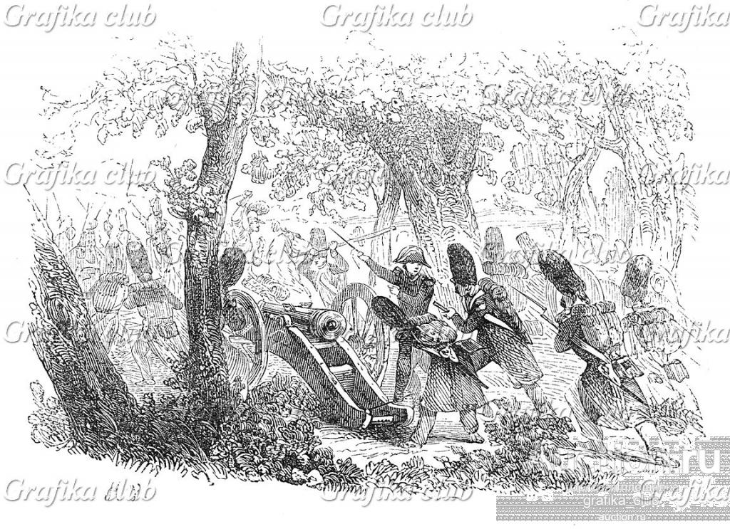 Сражение при Ганау (Ханау) 30-31 октября 1813