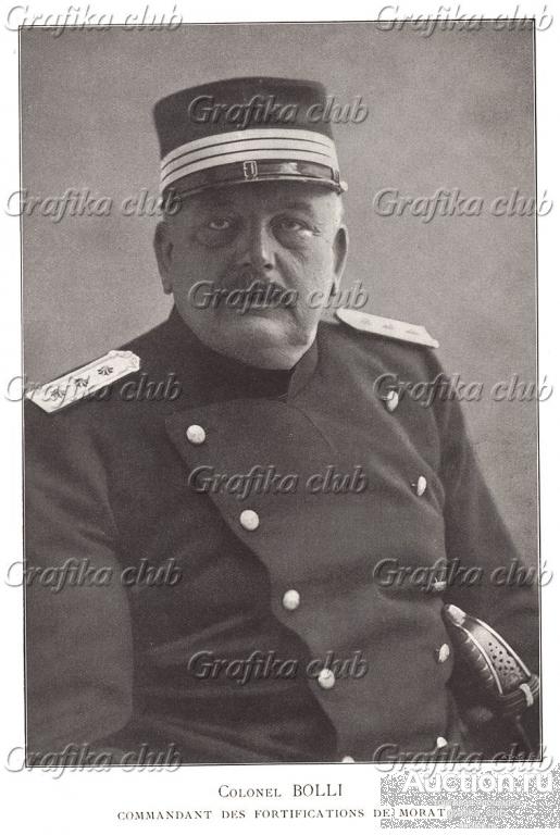 Полковник Болли - начальник гарнизона швейцарской