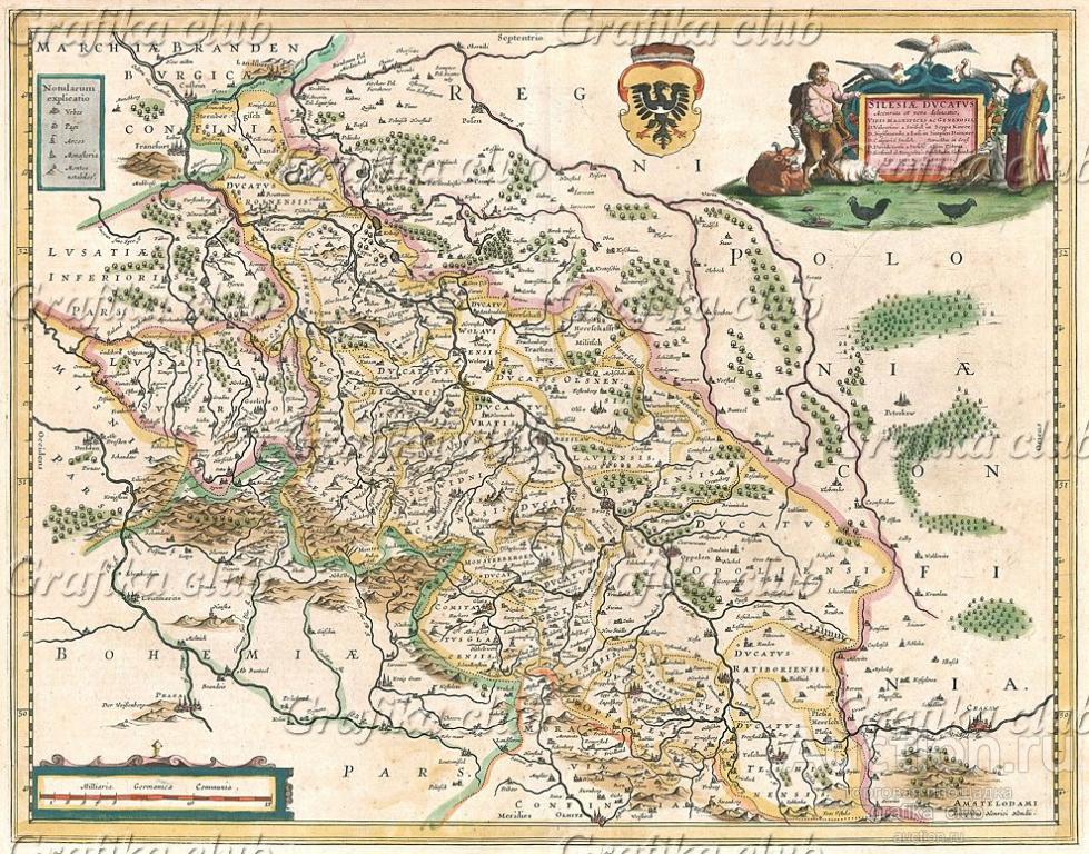 Герцогство Силезия в точных и правдивых границах