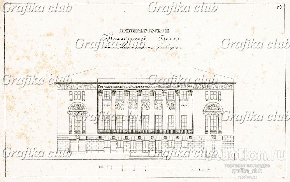 Императорский коммерческий банк на Никитском