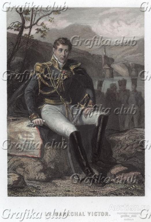Клод-Виктор Перрен (1766—1841) — сын нотариуса