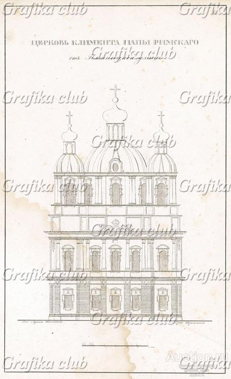 Церковь Климента Папы Римского на Пятницкой улице