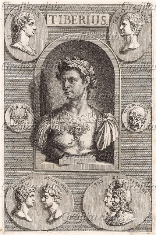 Император Тиберий, его современники и произведения