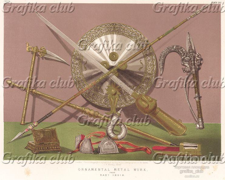 Драгоценное оружие из Индии: кофтгари – индийские