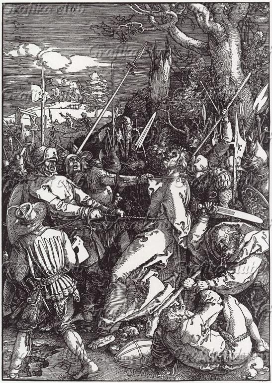 Альбрехт Дюрер. Взятие под стражу