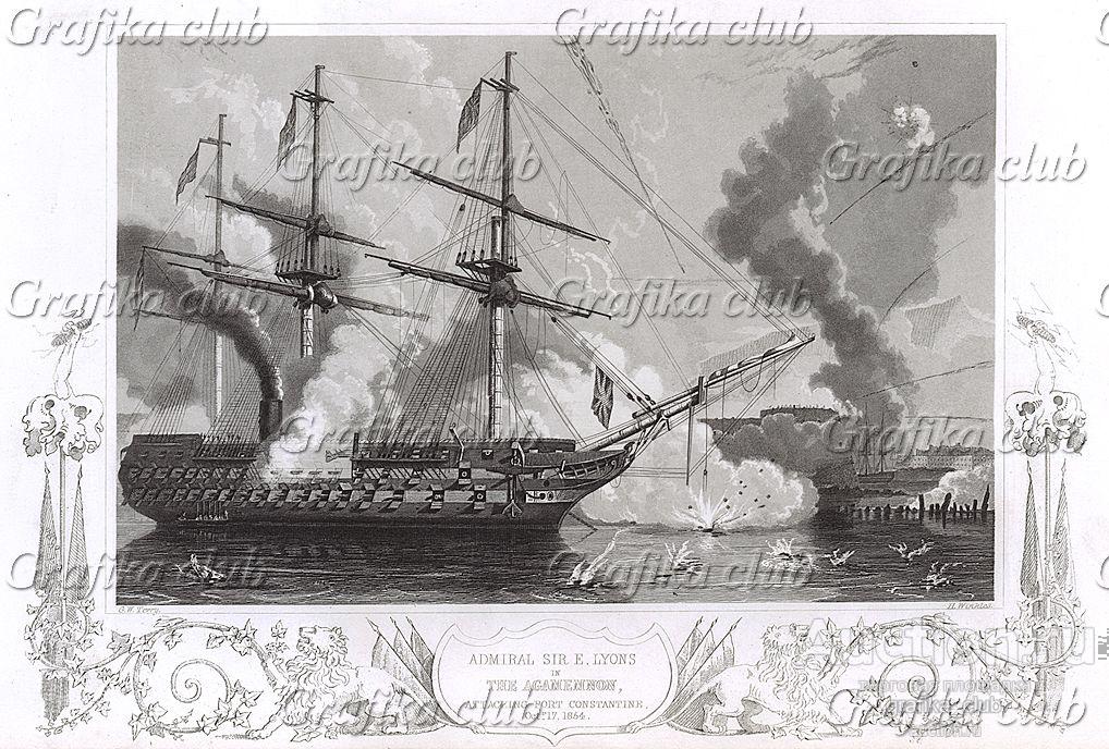 17 октября 1854 г. флот союзников начал