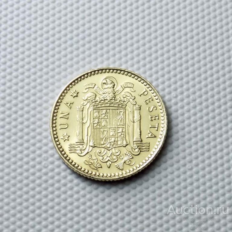 Испания 1 песета 1979 года !!! (1553а)