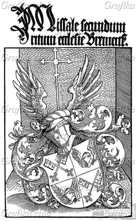 Герб бременского епископа Йохана Третьего