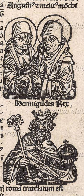 Августин Милетский, Иоанн и вестготский король