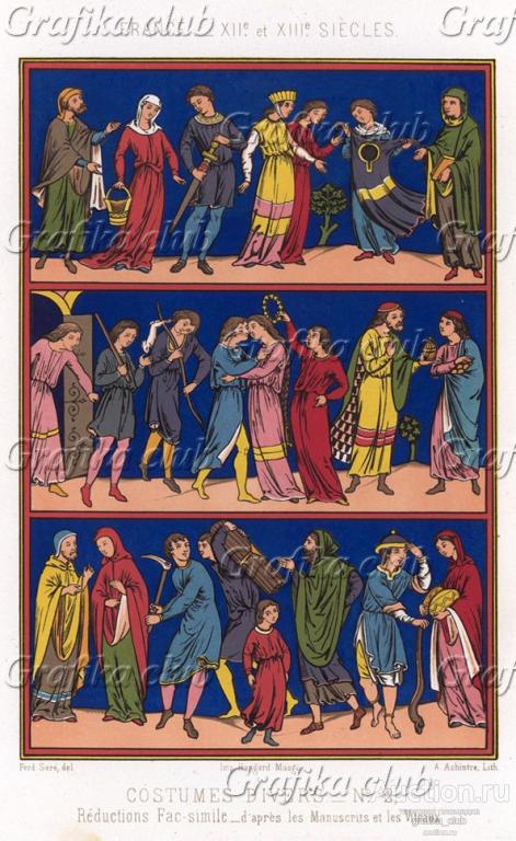 Охотники, строители, благородные дамы и другие