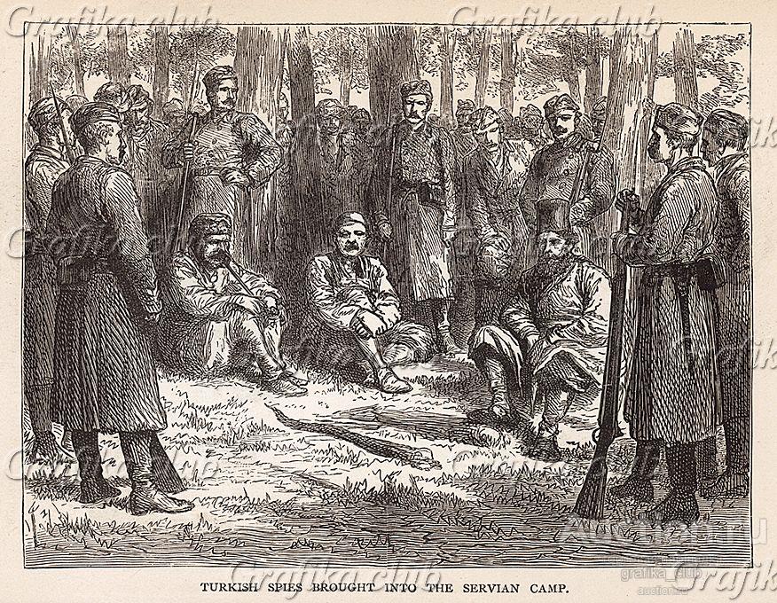 Русско-турецкая война 1877-78 гг. Допрос турецких