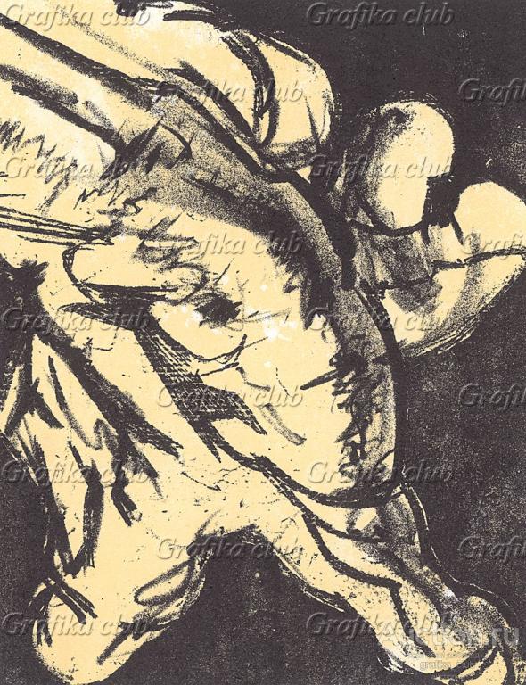 Рука (La Main). Литография знаменитого Сальвадора