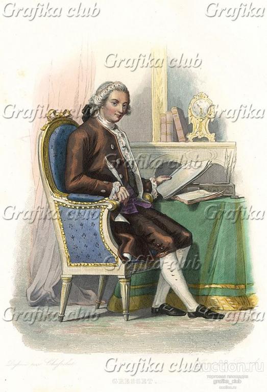 Жан-Батист Луи Грессе (1709-1777) - французский