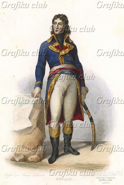 Генерал Луи Шарль Антуан Дезе (1768-1800) - герой