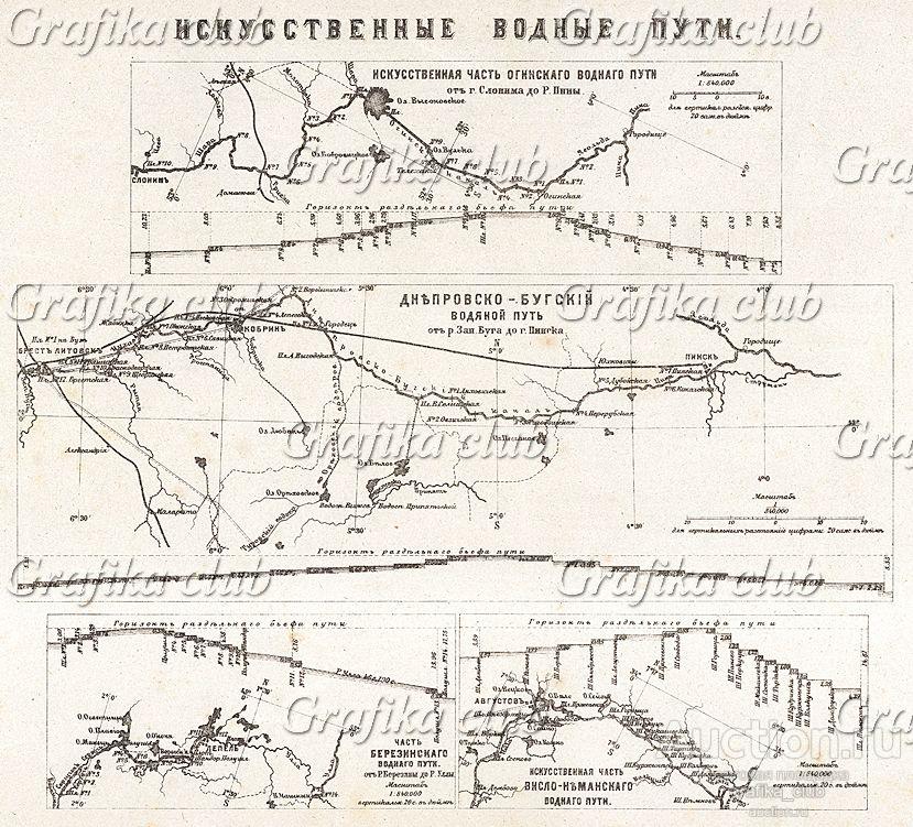 агинский канал на карте