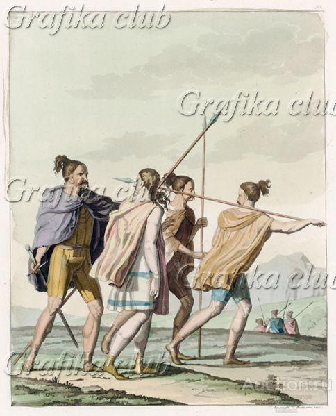 Оружие древних германцев в представлении