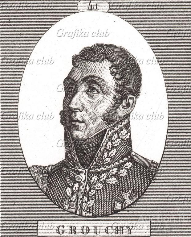 Эммануэль Груши (1766-1847), маркиз, в 14 лет