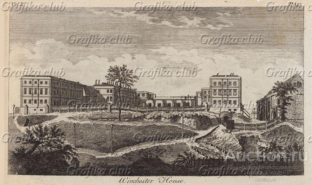 Винчестер-Хаус (Англия) (из A New Display Of The