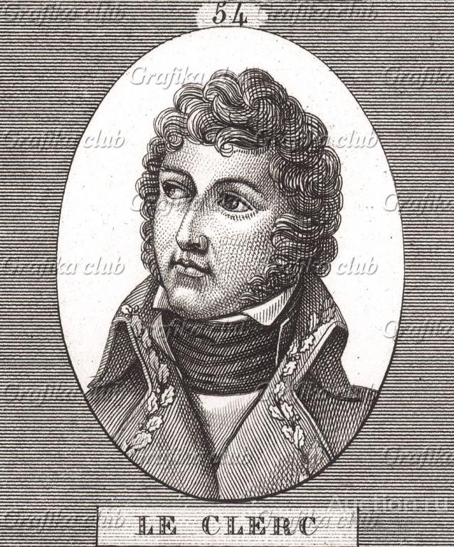Шарль-Виктор Леклерк (1772-1802), участник осады