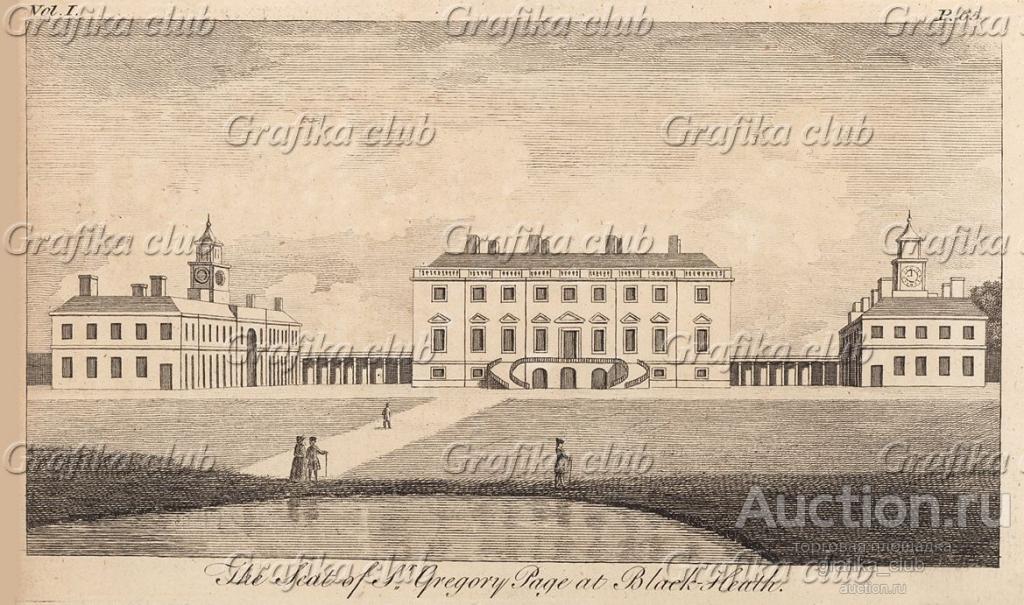 Поместье сэра Грегори Пейджа в городке Блэкхит