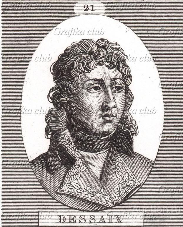 Жозеф-Мари Дессе (1764-1834), сын лекаря, солдат