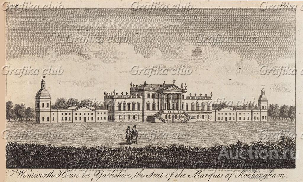 Уэнтворт-Хаус (Вентворт-Хаус), поместье маркизов