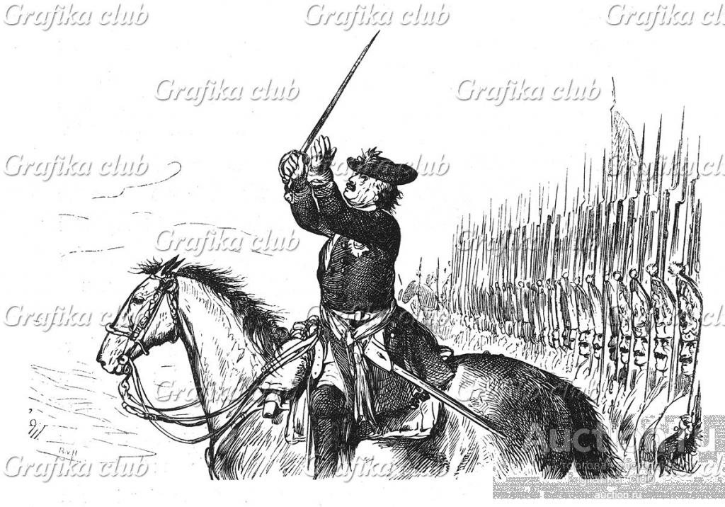 Вторая силезская война 1744-1745 гг. Фельдмаршал