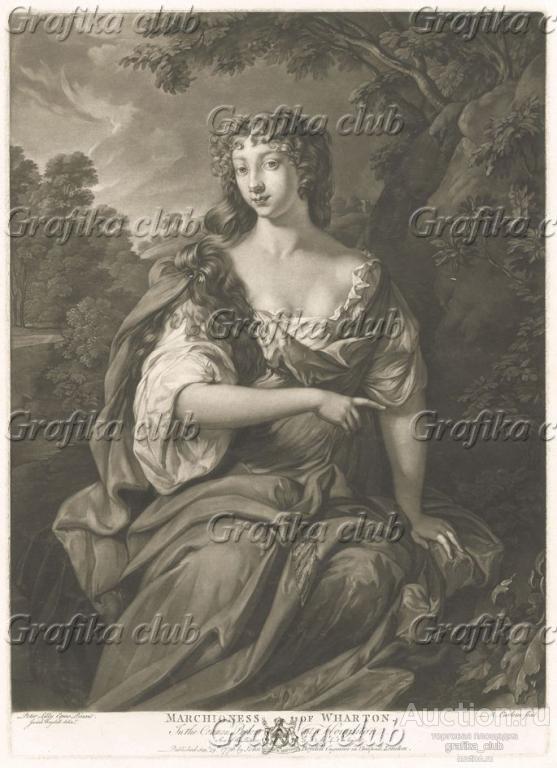 Леди Анна Уортон (1659-1685) - поэт и драматург