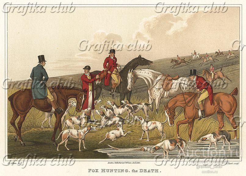 Смерть лисы. The National Sports of Great Britain