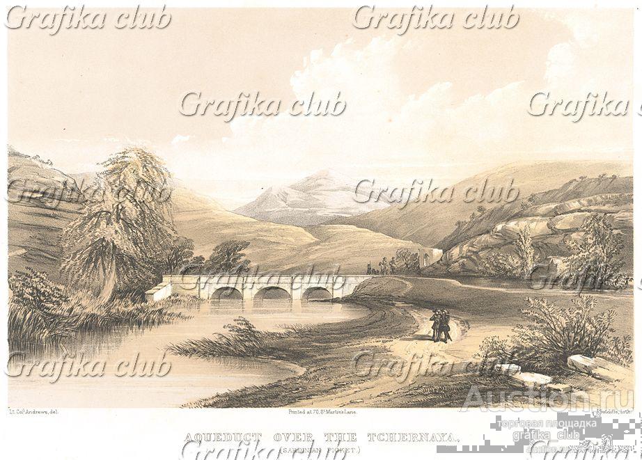 Крымская война (1853 — 1856). Застава сардинских