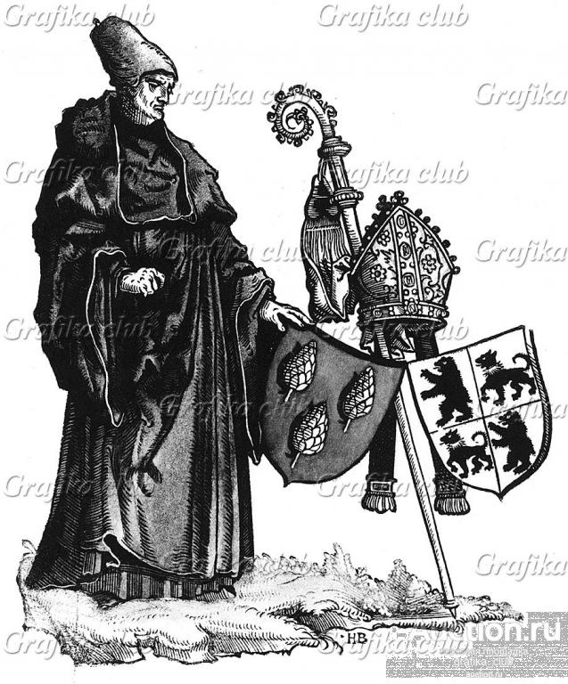 Вальтер фон Вальдбург, архиепископ Пиллау. Ганс