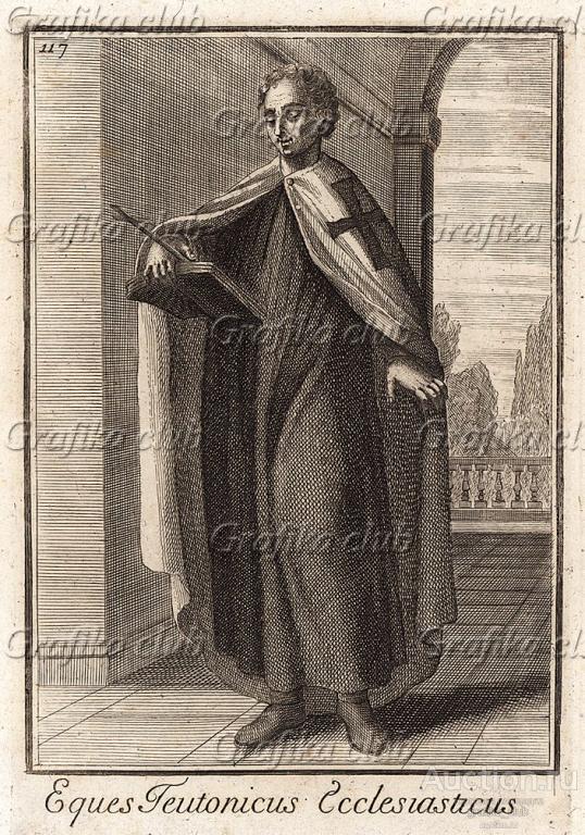 Священник Тевтонского ордена. Catalogo degli
