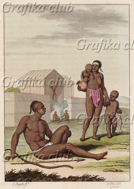 Жители острова Аннобон (Экваториальная Гвинея) (из