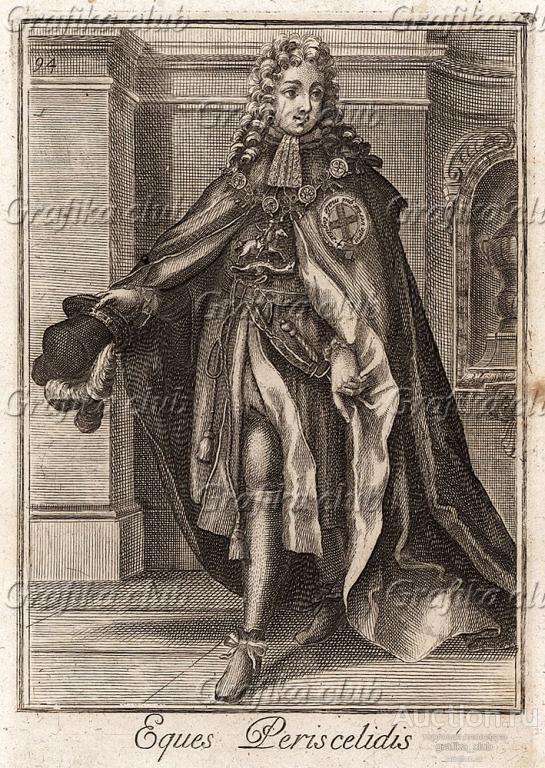 Рыцарь ордена Подвязки (Великобритания). Catalogo