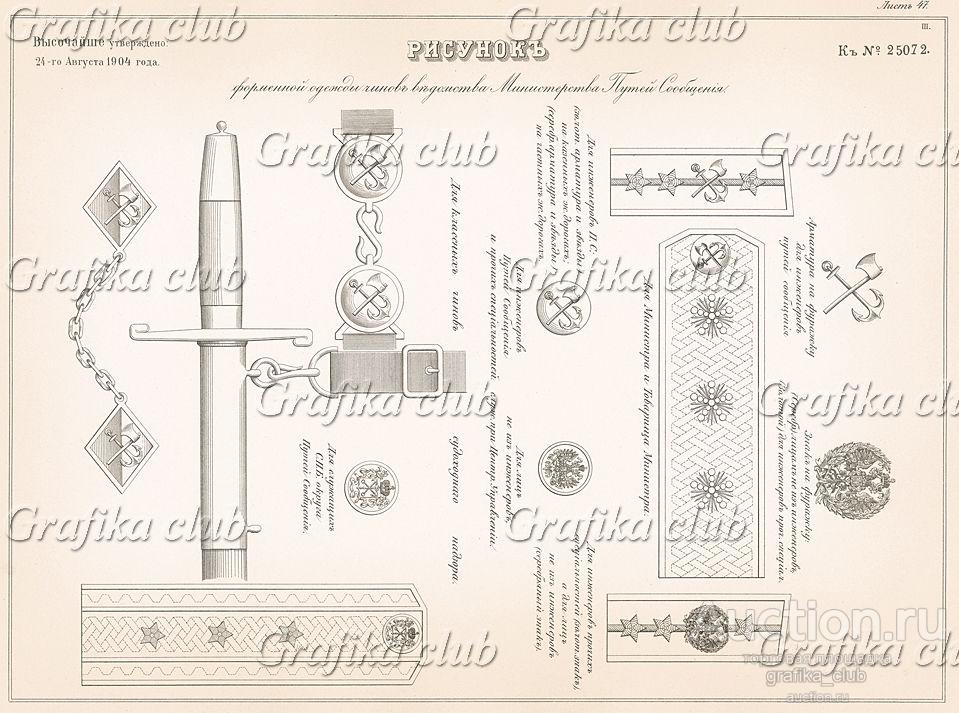 Погоны, петлицы, знаки и пуговицы для форменной