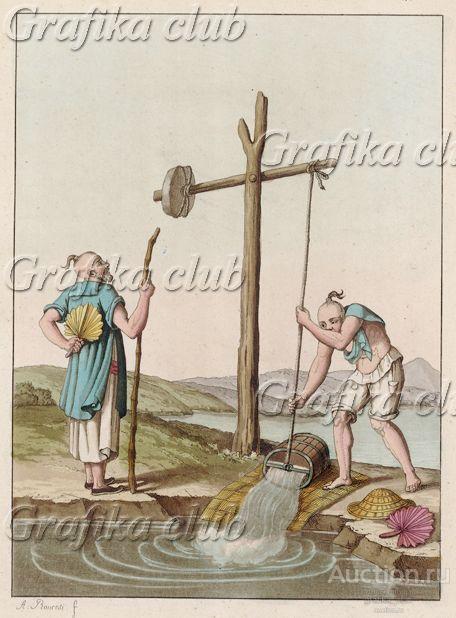 Ирригационные приспособления, используемые в Китае