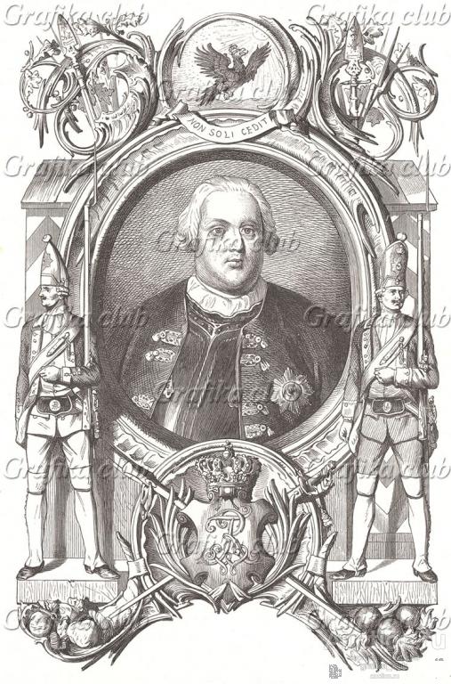 Фридрих Вильгельм I (1688-1740), король Пруссии