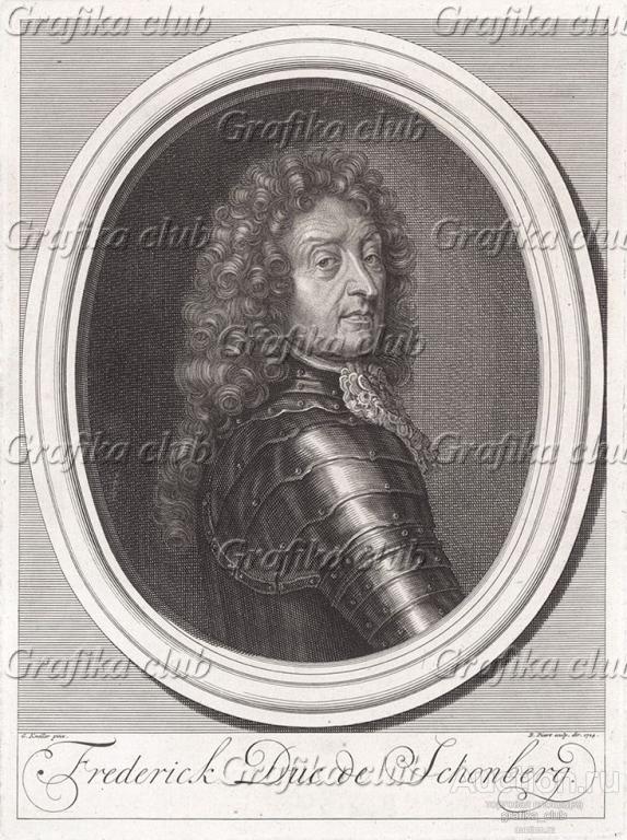 Фридрих-Герман фон Шомберг (1615—1690) - маршал