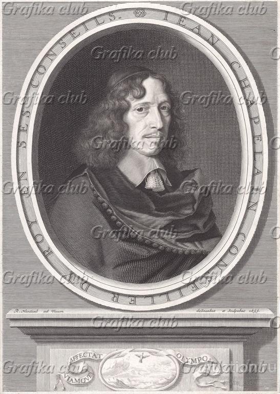 Жан Шаплен (1595—1674) - французский поэт