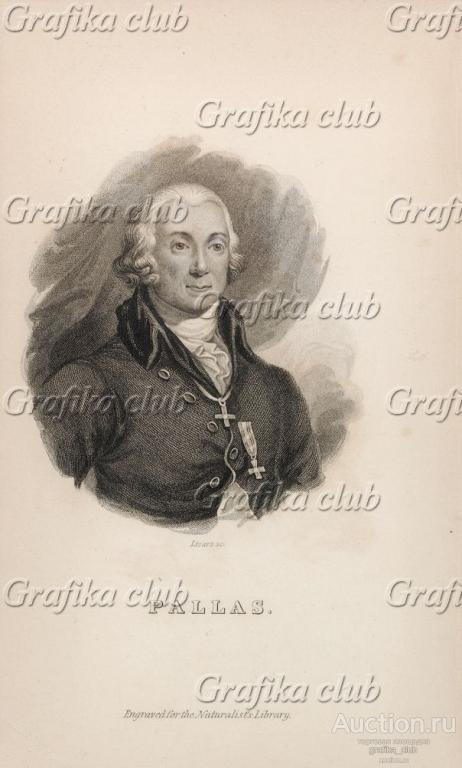 Петер Симон Паллас (1741—1811) — знаменитый