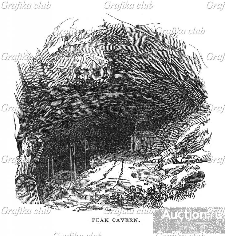 Крупнейшая пещера Великобритании в поместье