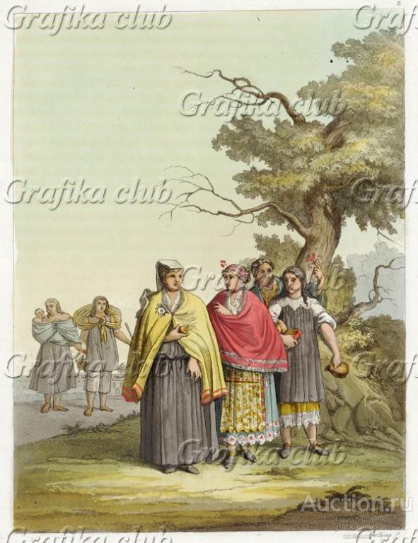 Жители Кито, столицы Эквадора (из работы Джулио