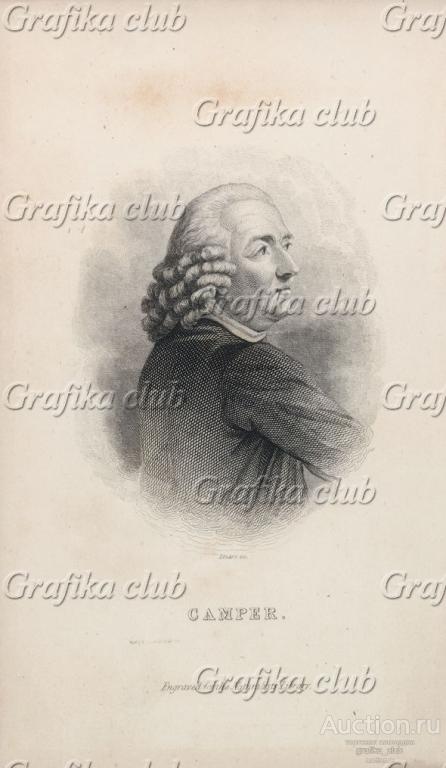 Профессор Петрус Кампер (1722-1789) — голландский