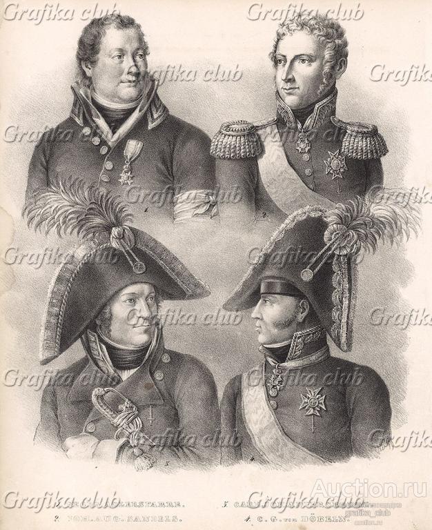 Георг Адлерспарре (28.03.1760-23.09.1835), генерал