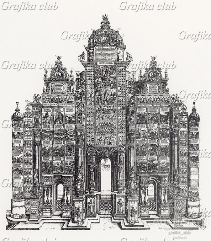 Альбрехт Дюрер. Триумфальная арка императора