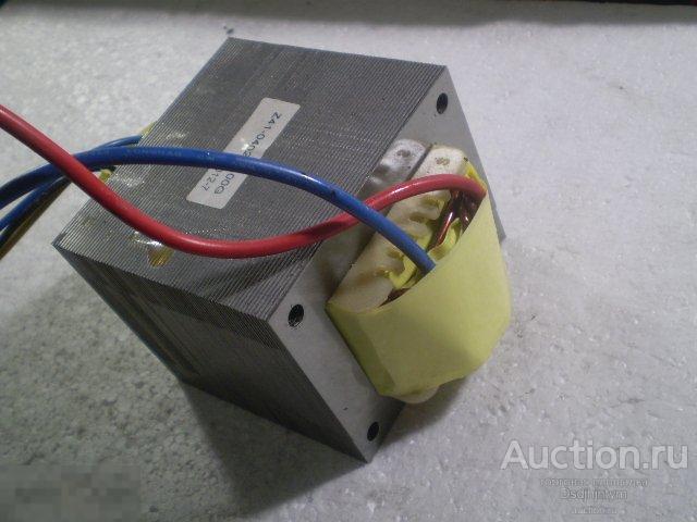 Трансформатор 220V / 6V, тип Z41-040216-00G._