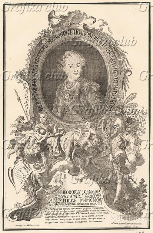 Федор Иванович Дмитриев-Мамонов (1727-1805)