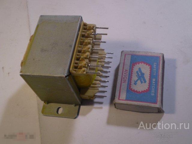 Трансформатор 220V/  30V + 13 V  тип CT-10._