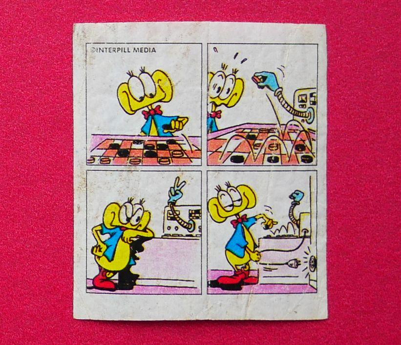 Вкладыш Pilly Comics № 10