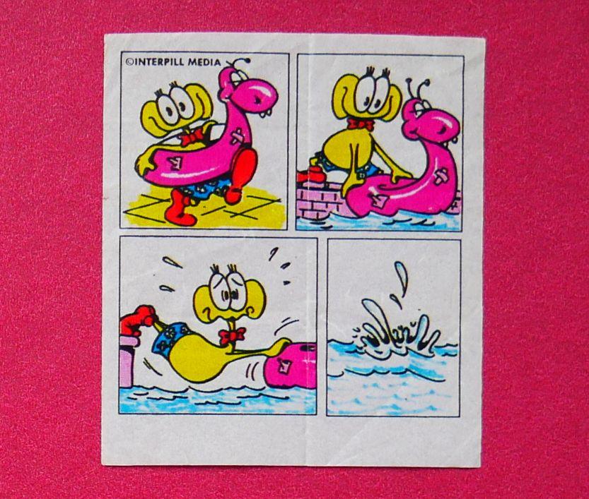 Вкладыш Pilly Comics № 14